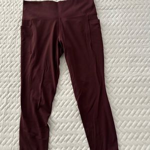 Salutation stash 7/8 tights